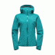 Black Diamond FineLineStretch Womens Rain Shell Jacket, Evergreen, Small, APG3E8317SML1