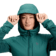 Black Diamond First Light 1.0 Stretch Hoody - Womens, Deep Woods, Large, AP7522663062LRG1