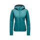Black Diamond First Light 1.0 Stretch Hoody - Womens, Deep Woods, Large, AP7522663062LRG1