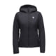 Open Box, Dealer Demo, Black Diamond First Light Stretch Hoody - Women's, Black, Extra Large, AP7522640002XLG1