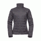 Black Diamond First Light Womens Jacket, Smoke, Extra Small, APHZ9K022XSM1
