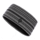 Black Diamond Flagstaff Headband, Smoke/Ash Stripe, One Size, AP7240009076ALL1