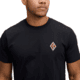 Black Diamond Heritage Alpinist Short Sleeve Tee - Mens, Black, Medium, AP7524670002MED1
