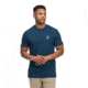 Black Diamond Heritage Alpinist Short Sleeve Tee - Mens, Indigo, Small, AP7524674013SML1