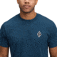 Black Diamond Heritage Alpinist Short Sleeve Tee - Mens, Indigo, Small, AP7524674013SML1