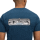 Black Diamond Heritage Alpinist Short Sleeve Tee - Mens, Indigo, Small, AP7524674013SML1