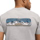 Black Diamond Heritage Alpinist Short Sleeve Tee - Mens, Nickel Heather, Medium, AP7524671014MED1
