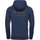 Black Diamond Heritage Logo FZ Hoodie - Men's, Ink Blue, Extra Large, AP7300284014XLG1