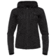 Black Diamond Heritage Logo FZ Hoodie - Womens, Black, Medium, AP7300310002MED1