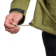 Black Diamond Highline Stretch Shell - Mens, Crag Green, Extra Large, AP7420103040XLG1