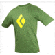 Black Diamond Icon T-Shirt - Men's-Amazon Green-Medium
