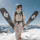 Black Diamond Impulse 104 Ti Skis - Womens, NO COLOR, 158 cm, BD11514300001581