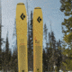 Black Diamond Impulse 104 Ti Skis, NO COLOR, 179 cm, BD11514400001791