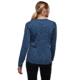 Black Diamond Lightwire Long Sleeve Tee - Womens, Ink Blue, Medium, AP7520104014MED1