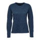 Black Diamond Lightwire Long Sleeve Tee - Womens, Ink Blue, Medium, AP7520104014MED1