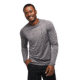 Black Diamond Lightwire LS Tech Tee - Mens, Steel Grey, Extra Large, AP7530900034XLG1