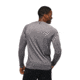 Black Diamond Lightwire LS Tech Tee - Mens, Steel Grey, Extra Large, AP7530900034XLG1