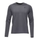 Black Diamond Lightwire LS Tech Tee - Men's, Steel Grey, Medium, AP7530900034MED1