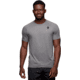 Black Diamond Lightwire Short Sleeve Tech Tee - Mens, Steel Grey, Medium, AP7524270034MED1
