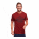Black Diamond Live Climb Repeat Tee - Mens, Red Oxide, Large, AP7300376010LRG1