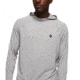 Black Diamond LS Alpenglohoody - Mens, Pewter, Extra Large, AP7520201016XLG1