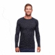 Black Diamond LS Rhythm Tee - Mens, Black, Medium, AP7520040002MED1