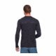 Black Diamond LS Rhythm Tee - Mens, Black, Medium, AP7520040002MED1