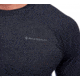 Black Diamond LS Rhythm Tee - Mens, Black, Medium, AP7520040002MED1