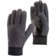 Black Diamond Midweight Softshell Gloves, Smoke, Medium, BD8017490006MED1