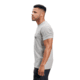 Black Diamond Mini Stacked Short Sleeve Tee - Mens, Nickel Heather, Medium, AP7524891014MED1