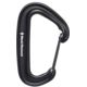 Black Diamond Miniwire Carabiner, Black, BD2102350002ALL1