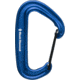 Black Diamond Miniwire Carabiner, Blue, BD2102354005ALL1