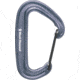 Black Diamond Miniwire Carabiner, Gray, BD2102351003ALL1