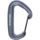 Black Diamond Miniwire Carabiner, Gray, BD2102351003ALL1