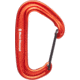 Black Diamond Miniwire Carabiner, Octane, BD2102358001ALL1