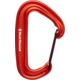 Black Diamond Miniwire Carabiner, Red, BD2102356009ALL1