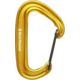 Black Diamond Miniwire Carabiner, Yellow, BD2102357003ALL1