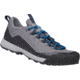 Black Diamond Mission LT Approach Shoes - Mens, Nickel/Ultra Blue, 9.5 US, BD58000191280951