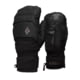 Black Diamond Mission MX Mitts, Black, Medium, BD8010830002MED1