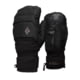 Black Diamond Mission MX Mitts, Black, Small, BD8010830002SML1