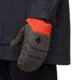 Black Diamond Mission MX Mitts, Walnut/Octane, Medium, BD8010839373MED1