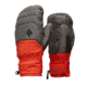 Black Diamond Mission MX Mitts, Walnut/Octane, Medium, BD8010839373MED1