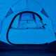 Black Diamond Mission Tent - 3 Person, Sky Blue, One Size, BD8102284028ALL1