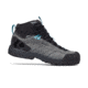 Black Diamond Missn Leather Mid WP Approach Shoes - Womens, Steel Grey/Costal Blue, 8, BD58002793750801