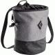 Black Diamond Mojo Zip Chalk Bag-Ash-M/L