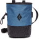 Black Diamond Mojo Zip Chalk Bag, Astral Blue, Small/Medium, BD6301554002S-M1