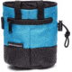 Black Diamond Mojo Zip Chalk Bag, Azul, Medium/Large, BD6301554004M-L1