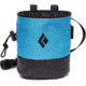 Black Diamond Mojo Zip Chalk Bag, Azul, Medium/Large, BD6301554004M-L1