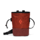Black Diamond Mojo Zip Chalk Bag, Burnt Sienna, Medium/Large, BD6301556044M-L1