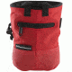 Black Diamond Mojo Zip Chalk Bag - Fire Red - Medium